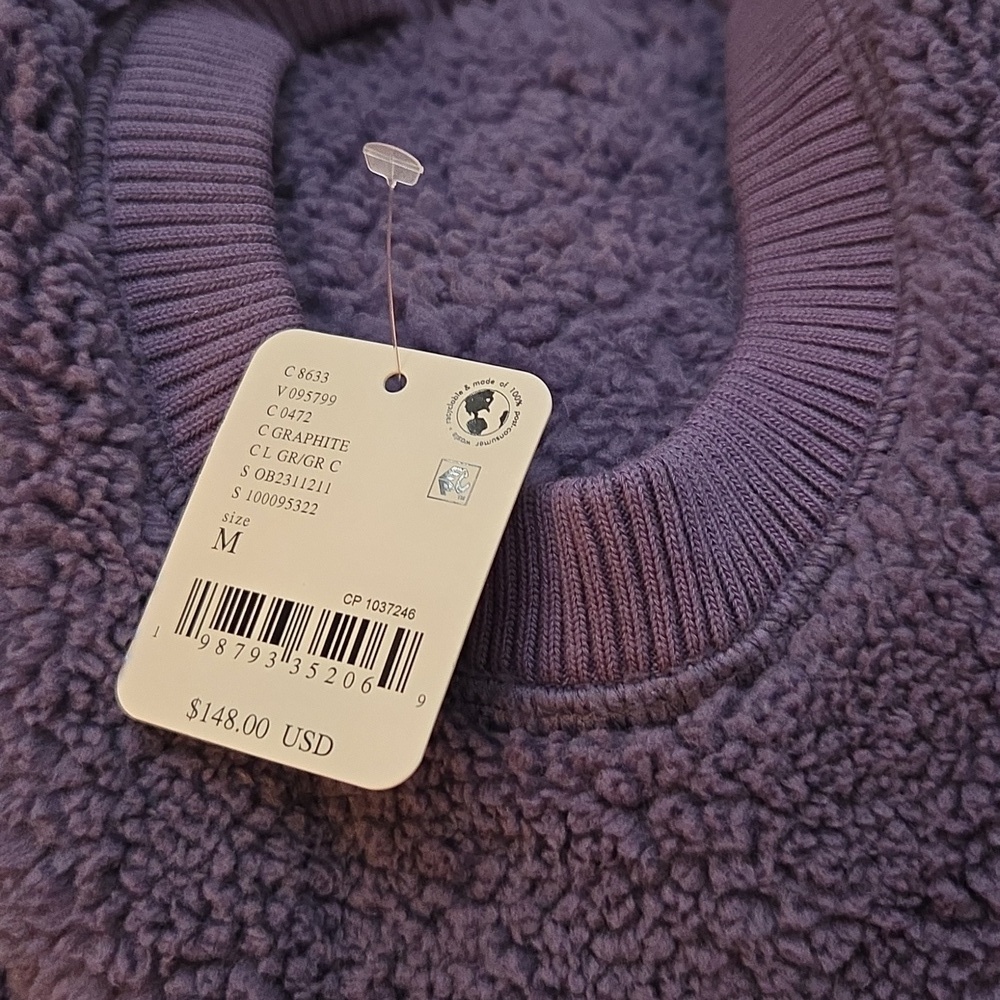 Free People Movement NWTs Scout It Out Fleece Pullover - Picture 5 of 5